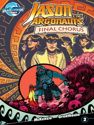 cover image of Jason and the Argonauts: Final Chorus, Issue 2